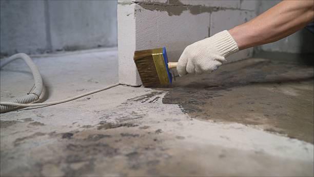 SJ Waterproofing Pros Crawl Space Encapsulation coverage map for Little Chute, WI and surrounding area